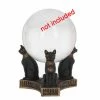 Decoration (crystal Ball Holder) Bastet's Honour Crystal 1 Decoration (crystal Ball Holder) Bastet's Honour Crystal -Furniture Cosplay Shop d4492n9