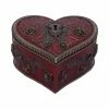 Decoration (box) Heart And Key By Vincent Hie -Furniture Cosplay Shop d5411t1