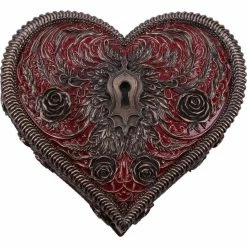 Decoration (box) Heart And Key By Vincent Hie -Furniture Cosplay Shop d5411t1 5