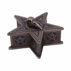 Decoration (box) Pentagram Raven -Furniture Cosplay Shop d5754u1 3