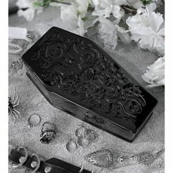 Decoration (box) KILLSTAR - Daemon Con - Black 9 Decoration (box) KILLSTAR - Daemon Con - Black -Furniture Cosplay Shop daemon coffin box002