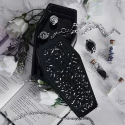 Decoration (box) KILLSTAR - Daemon Con - Black 10 Decoration (box) KILLSTAR - Daemon Con - Black -Furniture Cosplay Shop daemon coffin box004