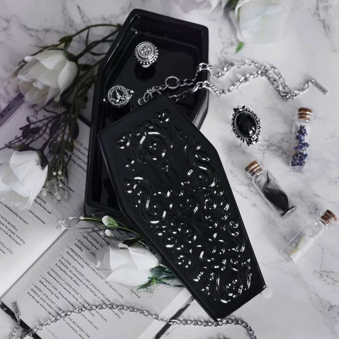 Decoration (box) KILLSTAR - Daemon Con - Black 6 Decoration (box) KILLSTAR - Daemon Con - Black - Image 4