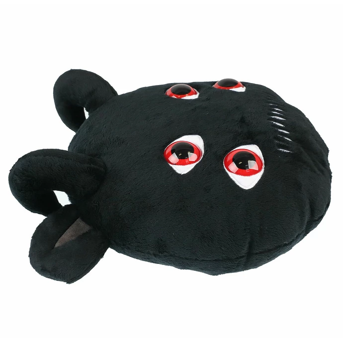 Pillow KILLSTAR - Don't Care - Black 4 Pillow KILLSTAR - Don't Care - Black - Image 2