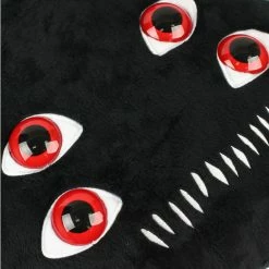 Pillow KILLSTAR - Don't Care - Black 10 Pillow KILLSTAR - Don't Care - Black -Furniture Cosplay Shop don t care cushion003