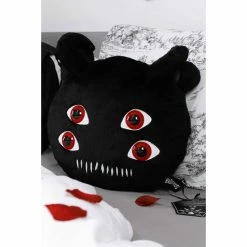 Pillow KILLSTAR - Don't Care - Black 11 Pillow KILLSTAR - Don't Care - Black -Furniture Cosplay Shop don t care cushion004