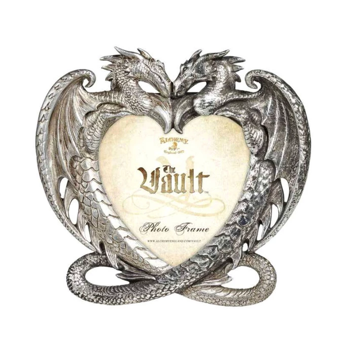 Decoration (photo Frame) ALCHEMY GOTHIC - Dragon Heart 3 Decoration (photo Frame) ALCHEMY GOTHIC - Dragon Heart