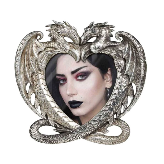 Decoration (photo Frame) ALCHEMY GOTHIC - Dragon Heart 4 Decoration (photo Frame) ALCHEMY GOTHIC - Dragon Heart - Image 2