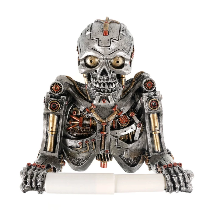 Toilet Paper Holder Humanoid Helper 3 Toilet Paper Holder Humanoid Helper