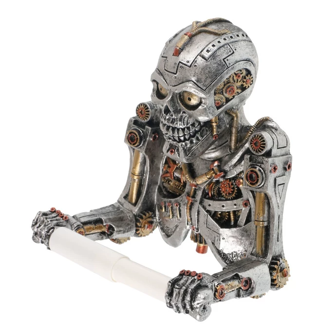 Toilet Paper Holder Humanoid Helper 4 Toilet Paper Holder Humanoid Helper - Image 2