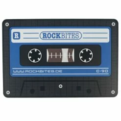 Mouse Pad Blau - Rockbites