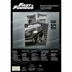 Bed Linen Fast And Furious 12 Bed Linen Fast And Furious -Furniture Cosplay Shop fast and furious bettwaesche 11