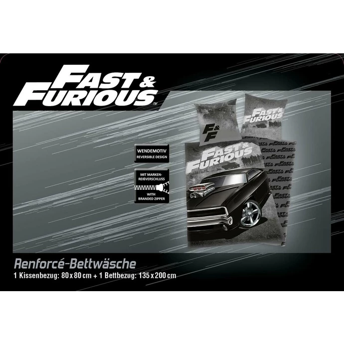 Bed Linen Fast And Furious 8 Bed Linen Fast And Furious - Image 6