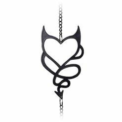 Chime (decoration) ALCHEMY GOTHIC - Devil Heart 8 Chime (decoration) ALCHEMY GOTHIC - Devil Heart -Furniture Cosplay Shop fnj3yp