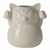 Decoration (vase) KILLSTAR - Ghost Kitty Vase - White -Furniture Cosplay Shop ghost kitty vase 38riv
