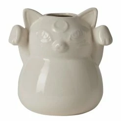 Decoration (vase) KILLSTAR - Ghost Kitty Vase - White