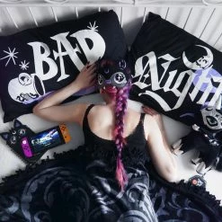 Pillowcases KILLSTAR - Good Steed Bad 12 Pillowcases KILLSTAR - Good Steed Bad -Furniture Cosplay Shop good or bad pillowcases bad004