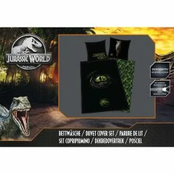 Bed Linen Jurassic World - HERDING 11 Bed Linen Jurassic World - HERDING -Furniture Cosplay Shop gsvl60