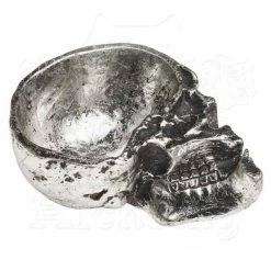 Decoration (bowl) ALCHEMY GOTHIC - Skull -Furniture Cosplay Shop half skull trinket dishzz