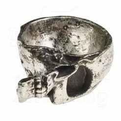 Decoration (bowl) ALCHEMY GOTHIC - Skull -Furniture Cosplay Shop half skull trinket dishzzz