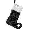 Christmas Stocking (decoration) KILLSTAR - Stocking - Black 2 Christmas Stocking (decoration) KILLSTAR - Stocking - Black -Furniture Cosplay Shop hexmas stocking000