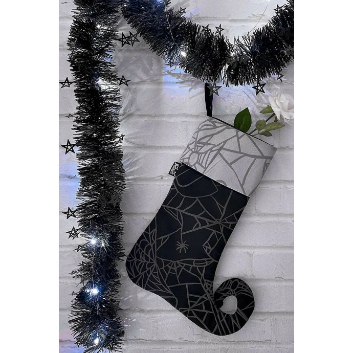Christmas Stocking (decoration) KILLSTAR - Stocking - Black 4 Christmas Stocking (decoration) KILLSTAR - Stocking - Black - Image 2