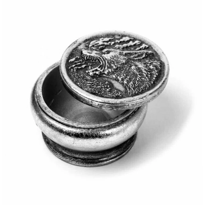 Decoration (box) ALCHEMY GOTHIC - Wolf 4 Decoration (box) ALCHEMY GOTHIC - Wolf - Image 2