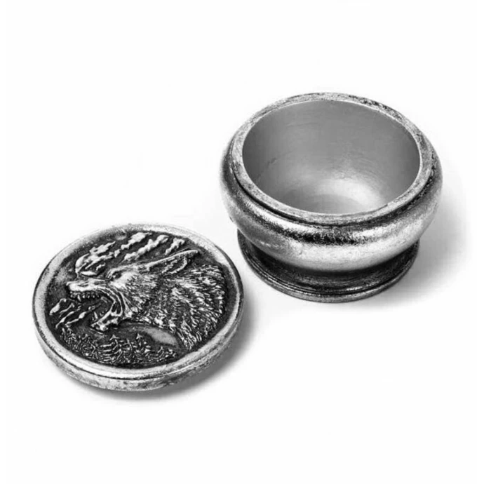 Decoration (box) ALCHEMY GOTHIC - Wolf 5 Decoration (box) ALCHEMY GOTHIC - Wolf - Image 3