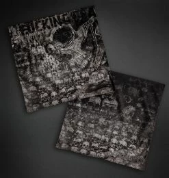 Pillowcase HYRAW - CATACOMB -Furniture Cosplay Shop housse coussin catacomb hyraw design 4