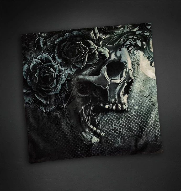 Pillowcase HYRAW - DARK 3 Pillowcase HYRAW - DARK