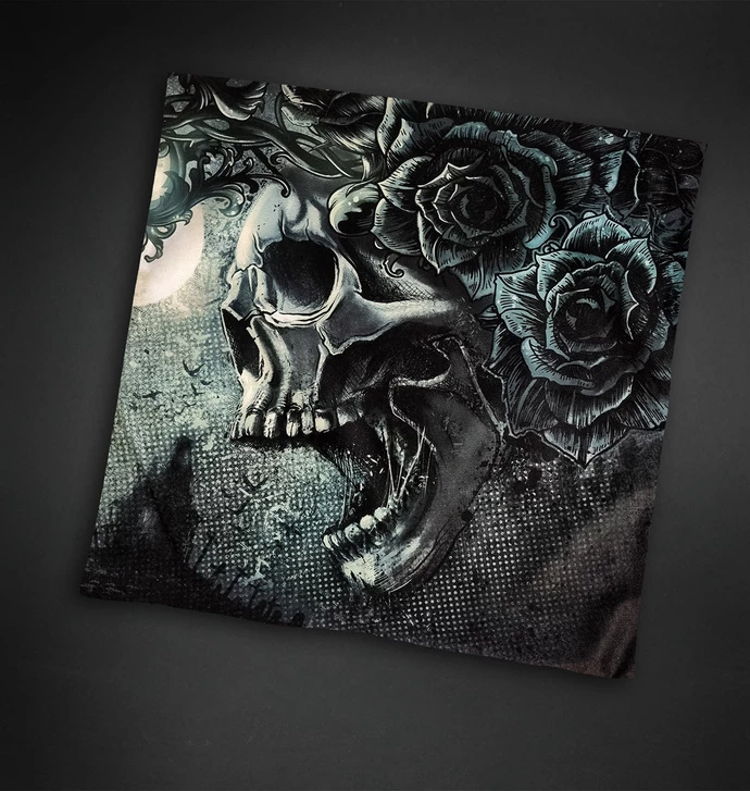 Pillowcase HYRAW - DARK 4 Pillowcase HYRAW - DARK - Image 2