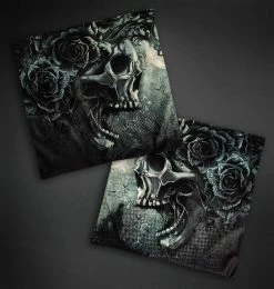 Pillowcase HYRAW - DARK 7 Pillowcase HYRAW - DARK -Furniture Cosplay Shop housse coussin dark moon hyraw design 4