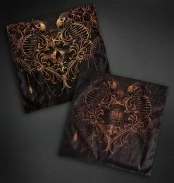 Pillowcase HYRAW - MANDALA 7 Pillowcase HYRAW - MANDALA -Furniture Cosplay Shop housse coussin mandala hyraw design 4