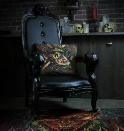 Pillowcase HYRAW - SAMOURAI -Furniture Cosplay Shop hyraw design housse coussin rusty samourai fauteuil 3
