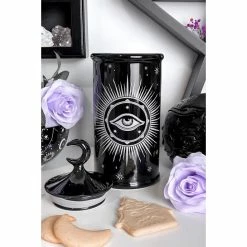 Decoration (box) KILLSTAR - Astral Plexus Tall Jar - Black -Furniture Cosplay Shop ihatmsjsi002