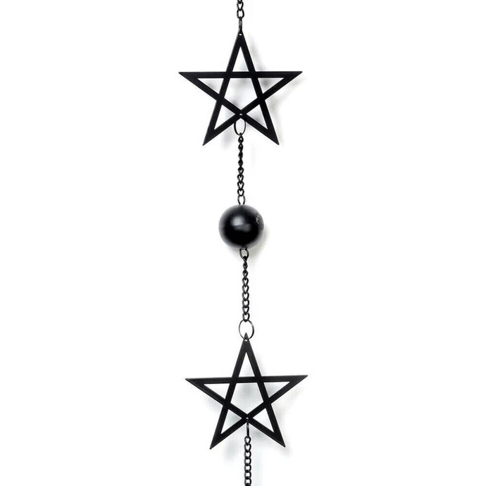 Chime (decoration) ALCHEMY GOTHIC - Pentagram 4 Chime (decoration) ALCHEMY GOTHIC - Pentagram - Image 2