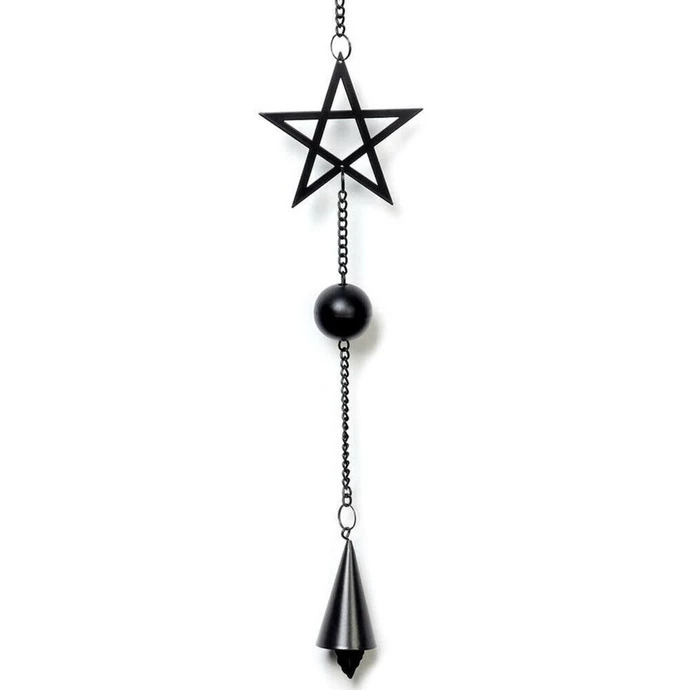 Chime (decoration) ALCHEMY GOTHIC - Pentagram 5 Chime (decoration) ALCHEMY GOTHIC - Pentagram - Image 3