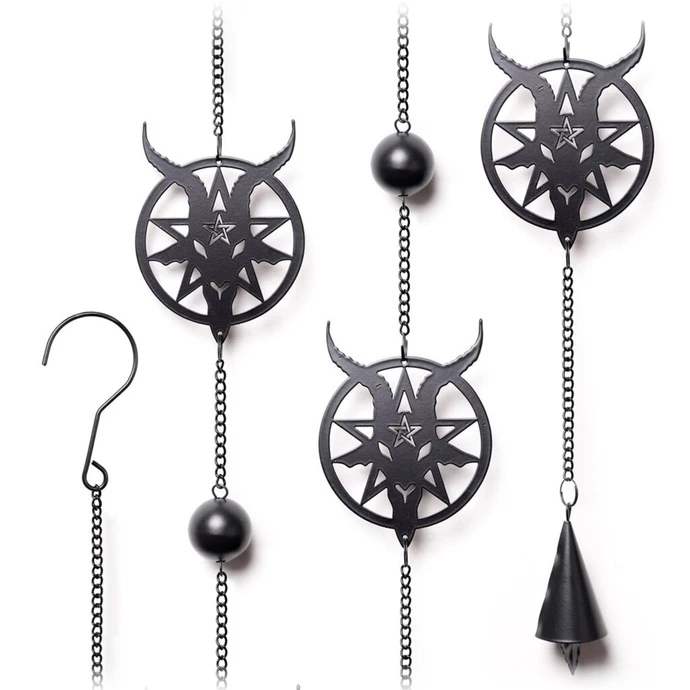 Chime (decoration) ALCHEMY GOTHIC - Baphomet 4 Chime (decoration) ALCHEMY GOTHIC - Baphomet - Image 2
