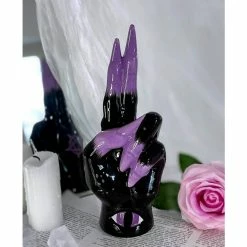 Decoration KILLSTAR - Left-Hand Path - Black 12 Decoration KILLSTAR - Left-Hand Path - Black -Furniture Cosplay Shop left hand path ceramic hand front x1605