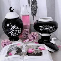 Decoration (jar) KILLSTAR - Magical Stuff -Furniture Cosplay Shop magical stuff ceramic jar003