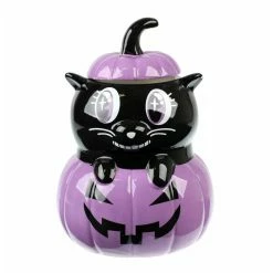 Decoration (box) KILLSTAR - Meowloween Ceramic - BLACK