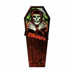 Wall Decoration - The Misfits Collection -Furniture Cosplay Shop misfits walldecor coffin