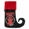 Christmas Sock (decoration) KILLSTAR - Naughty - Black 1 Christmas Sock (decoration) KILLSTAR - Naughty - Black -Furniture Cosplay Shop naughty hexmas stocking 2j