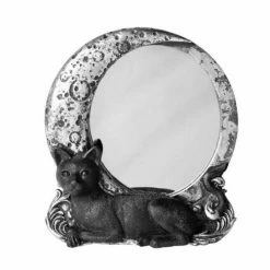 Decoration (mirror) ALCHEMY GOTHIC - Cat / Luna