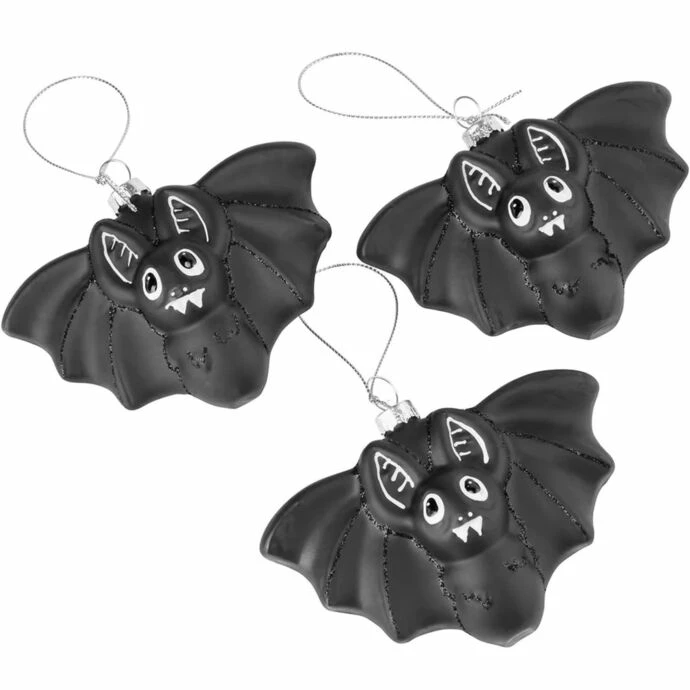 Christmas Decoration (ornament) KILLSTAR - Nights - Black 3 Christmas Decoration (ornament) KILLSTAR - Nights - Black