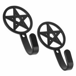 Decoration (hooks) KILLSTAR - Pentagram - Black