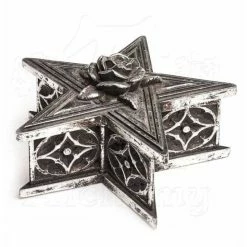 Box (decoration) ALCHEMY GOTHIC - Pentagram