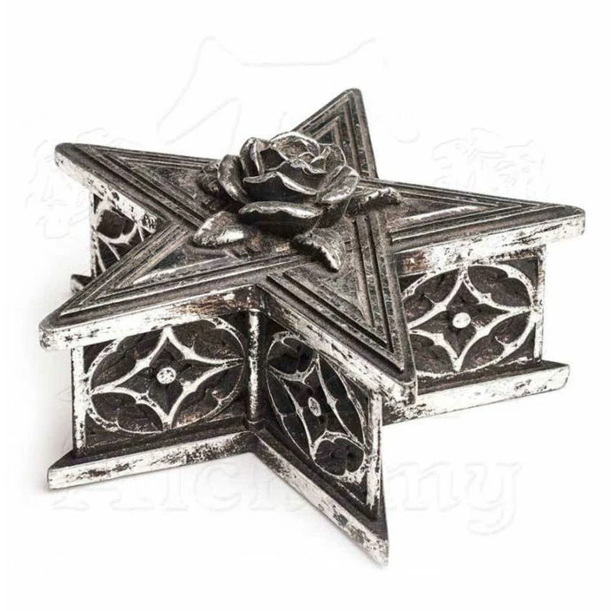 Box (decoration) ALCHEMY GOTHIC - Pentagram 3 Box (decoration) ALCHEMY GOTHIC - Pentagram