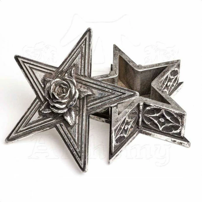 Box (decoration) ALCHEMY GOTHIC - Pentagram 5 Box (decoration) ALCHEMY GOTHIC - Pentagram - Image 3