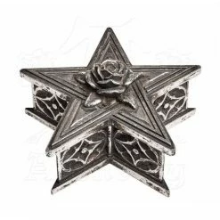 Box (decoration) ALCHEMY GOTHIC - Pentagram 9 Box (decoration) ALCHEMY GOTHIC - Pentagram -Furniture Cosplay Shop pentagram boxzzz